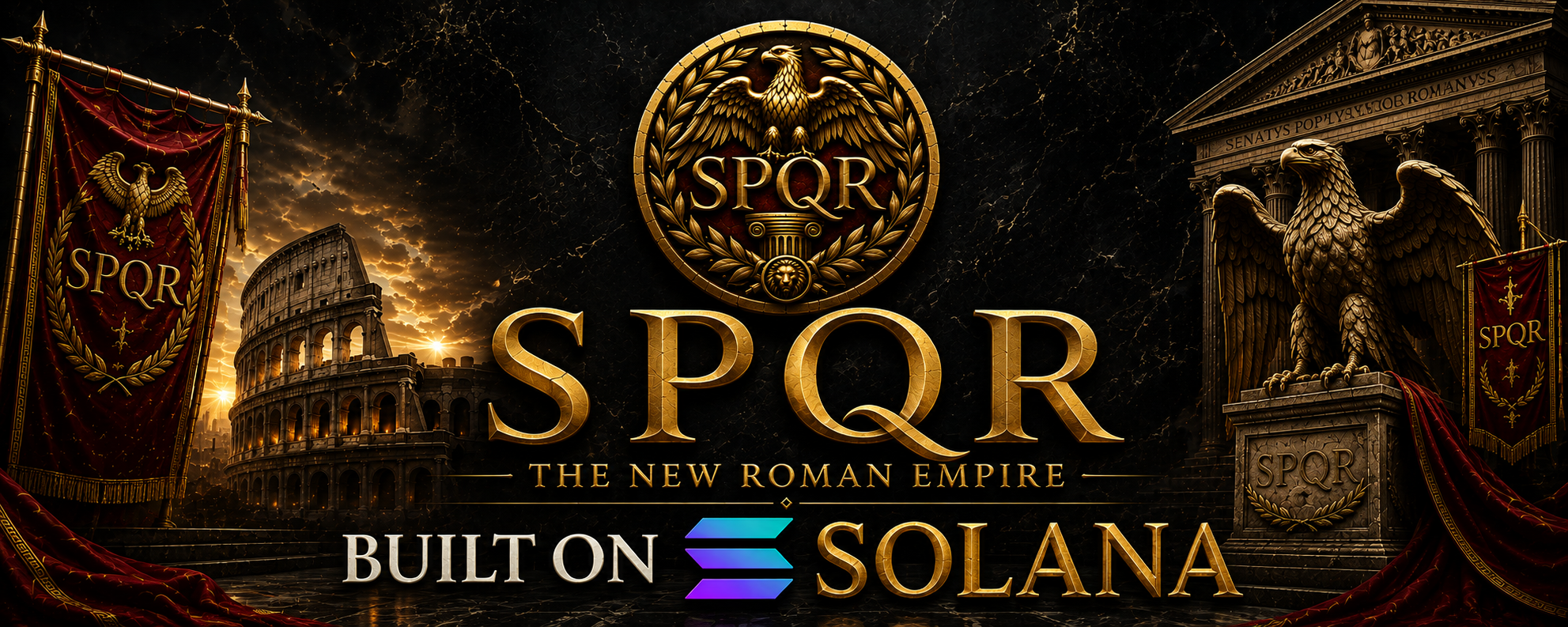 SPQR Roman Empire artwork